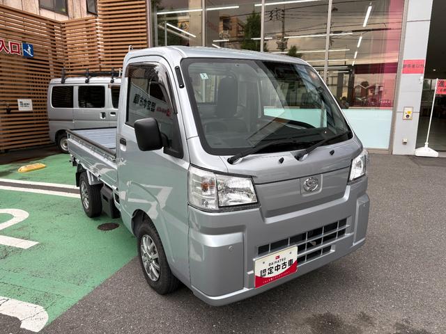 ハイゼットトラックスタンダード　純正ナビ　地デジＴＶ　ドラレコ　ＥＴＣ保証　新車保証・まごころ保証　１年間・走行距離無制限付き（東京都）の中古車