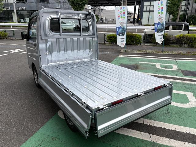 ハイゼットトラックスタンダード　純正ナビ　地デジＴＶ　ドラレコ　ＥＴＣ保証　新車保証・まごころ保証　１年間・走行距離無制限付き（東京都）の中古車