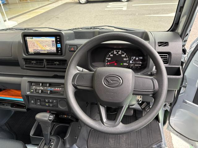 ハイゼットトラックスタンダード　純正ナビ　地デジＴＶ　ドラレコ　ＥＴＣ保証　新車保証・まごころ保証　１年間・走行距離無制限付き（東京都）の中古車