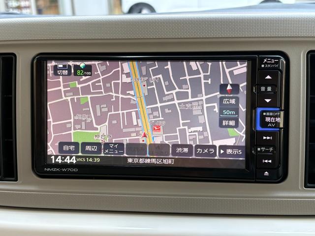 ミラトコットＧ　ＳＡIII　純正ナビ　パノラマモノター　ドラレコ　ＥＴＣ保証　新車保証・まごころ保証　１年間・走行距離無制限付き（東京都）の中古車