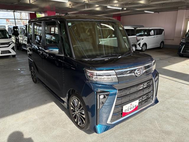 タントカスタムＲＳ　純正ナビ　バックカメラ　ドラレコ　ＥＴＣ保証　新車保証・まごころ保証　１年間・走行距離無制限付き・７インチナビ・バックカメラ・ドラレコ・ＥＴＣ装備（東京都）の中古車