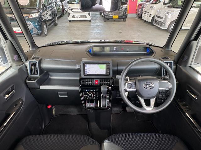 タントカスタムＲＳ　純正ナビ　バックカメラ　ドラレコ　ＥＴＣ保証　新車保証・まごころ保証　１年間・走行距離無制限付き・７インチナビ・バックカメラ・ドラレコ・ＥＴＣ装備（東京都）の中古車