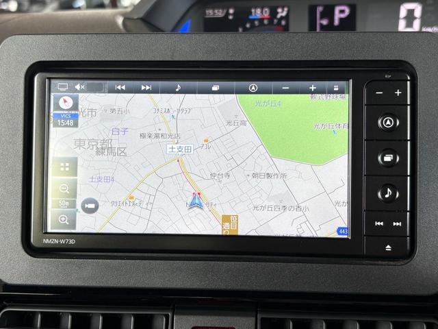 タントカスタムＲＳ　純正ナビ　バックカメラ　ドラレコ　ＥＴＣ保証　新車保証・まごころ保証　１年間・走行距離無制限付き・７インチナビ・バックカメラ・ドラレコ・ＥＴＣ装備（東京都）の中古車