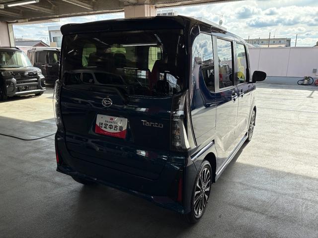 タントカスタムＲＳ　純正ナビ　バックカメラ　ドラレコ　ＥＴＣ保証　新車保証・まごころ保証　１年間・走行距離無制限付き・７インチナビ・バックカメラ・ドラレコ・ＥＴＣ装備（東京都）の中古車
