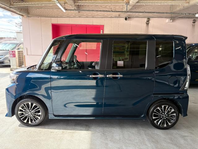 タントカスタムＲＳ　純正ナビ　バックカメラ　ドラレコ　ＥＴＣ保証　新車保証・まごころ保証　１年間・走行距離無制限付き・７インチナビ・バックカメラ・ドラレコ・ＥＴＣ装備（東京都）の中古車