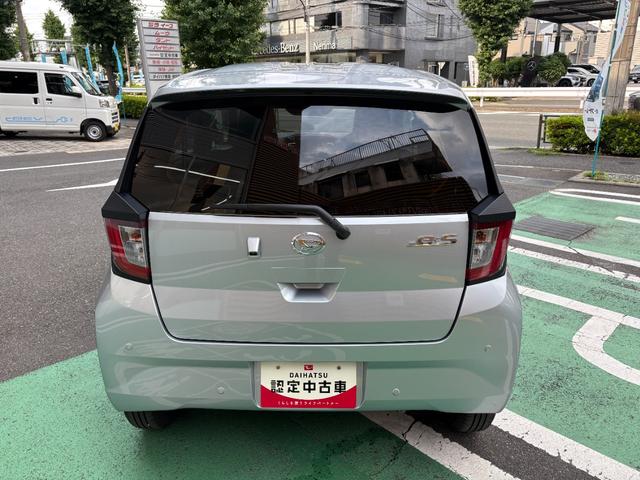 ミライースＸ　ＳＡIIIワイドＢｌｕｅｔｏｏｔｈ／ＵＳＢチューナー装備保証　新車保証・まごころ保証　１年間・走行距離無制限付き・ワイドＢｌｕｅｔｏｏｔｈ／ＵＳＢチューナー装備・バックカメラ装備（東京都）の中古車