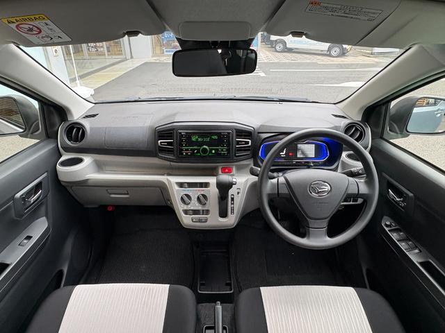 ミライースＸ　ＳＡIIIワイドＢｌｕｅｔｏｏｔｈ／ＵＳＢチューナー装備保証　新車保証・まごころ保証　１年間・走行距離無制限付き・ワイドＢｌｕｅｔｏｏｔｈ／ＵＳＢチューナー装備・バックカメラ装備（東京都）の中古車