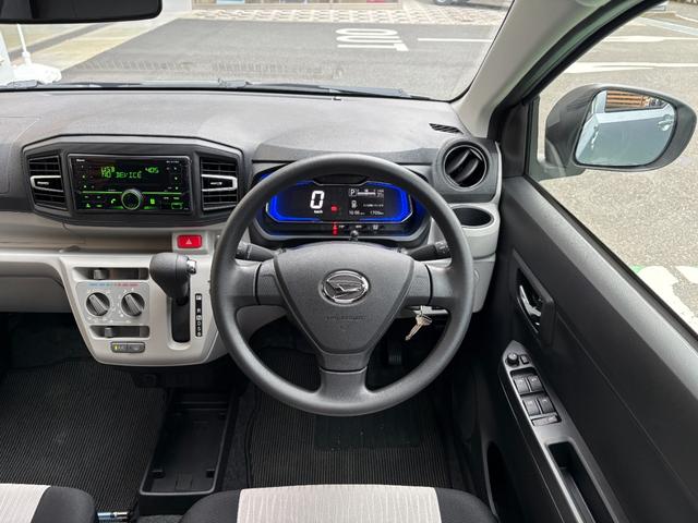 ミライースＸ　ＳＡIIIワイドＢｌｕｅｔｏｏｔｈ／ＵＳＢチューナー装備保証　新車保証・まごころ保証　１年間・走行距離無制限付き・ワイドＢｌｕｅｔｏｏｔｈ／ＵＳＢチューナー装備・バックカメラ装備（東京都）の中古車