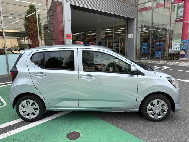 ミライースＸ　ＳＡIIIワイドＢｌｕｅｔｏｏｔｈ／ＵＳＢチューナー装備保証　新車保証・まごころ保証　１年間・走行距離無制限付き・ワイドＢｌｕｅｔｏｏｔｈ／ＵＳＢチューナー装備・バックカメラ装備（東京都）の中古車