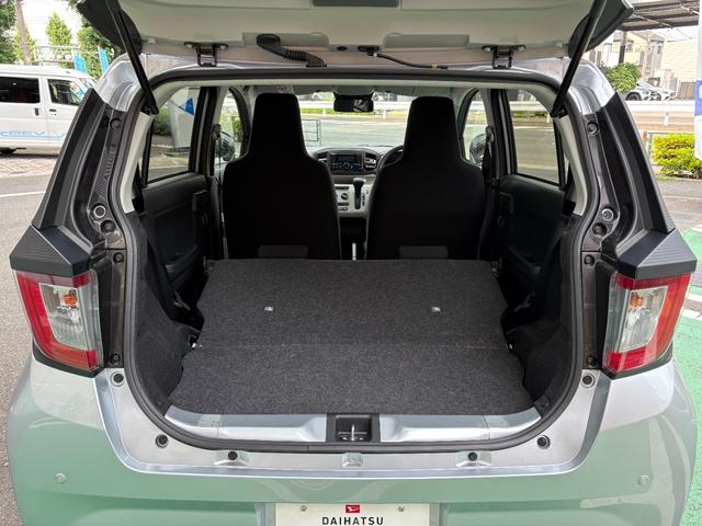 ミライースＸ　ＳＡIIIワイドＢｌｕｅｔｏｏｔｈ／ＵＳＢチューナー装備保証　新車保証・まごころ保証　１年間・走行距離無制限付き・ワイドＢｌｕｅｔｏｏｔｈ／ＵＳＢチューナー装備・バックカメラ装備（東京都）の中古車