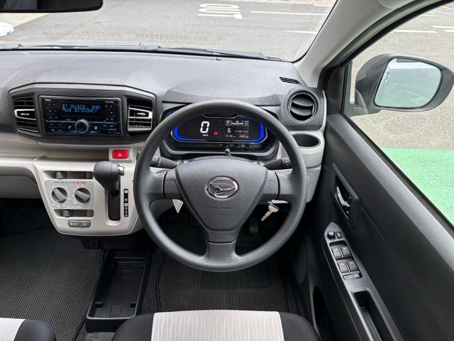 ミライースＸ　ＳＡIIIワイドＢｌｕｅｔｏｏｔｈ／ＵＳＢチューナー装備保証　新車保証・まごころ保証　１年間・走行距離無制限付き・ワイドＢｌｕｅｔｏｏｔｈ／ＵＳＢチューナー装備・バックカメラ装備（東京都）の中古車