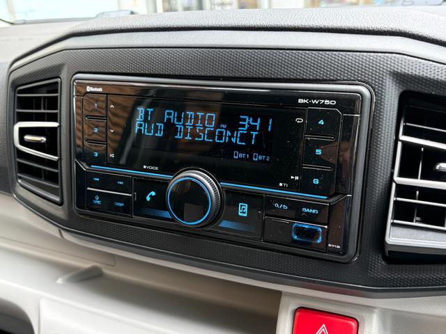 ミライースＸ　ＳＡIIIワイドＢｌｕｅｔｏｏｔｈ／ＵＳＢチューナー装備保証　新車保証・まごころ保証　１年間・走行距離無制限付き・ワイドＢｌｕｅｔｏｏｔｈ／ＵＳＢチューナー装備・バックカメラ装備（東京都）の中古車