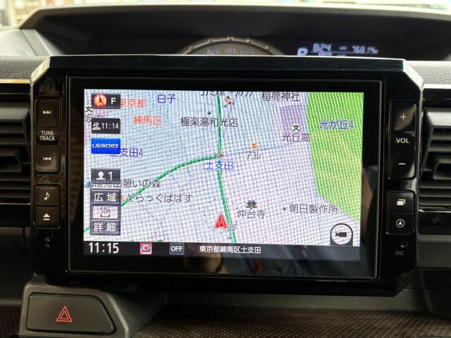 ウェイクＧターボ　レジャーエディションＳＡII純正ナビ　バックカメラ保証　まごころ保証　１年間・走行距離無制限付き・８インチナビ・バックカメラ・ドラレコ・ＥＴＣ装備・ＬＥＤヘッドライト装備（東京都）の中古車