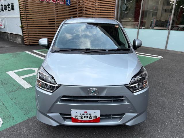 ミライースＸ　ＳＡIIIワイドＢｌｕｅｔｏｏｔｈ／ＵＳＢチューナー装備保証　新車保証・まごころ保証　１年間・走行距離無制限付き・ワイドＢｌｕｅｔｏｏｔｈ／ＵＳＢチューナー装備・ＬＥＤヘッドライト装備（東京都）の中古車