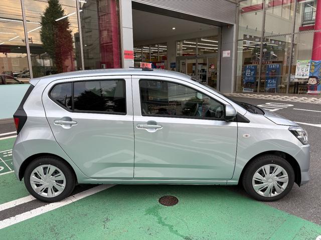 ミライースＸ　ＳＡIIIワイドＢｌｕｅｔｏｏｔｈ／ＵＳＢチューナー装備保証　新車保証・まごころ保証　１年間・走行距離無制限付き・ワイドＢｌｕｅｔｏｏｔｈ／ＵＳＢチューナー装備・ＬＥＤヘッドライト装備（東京都）の中古車