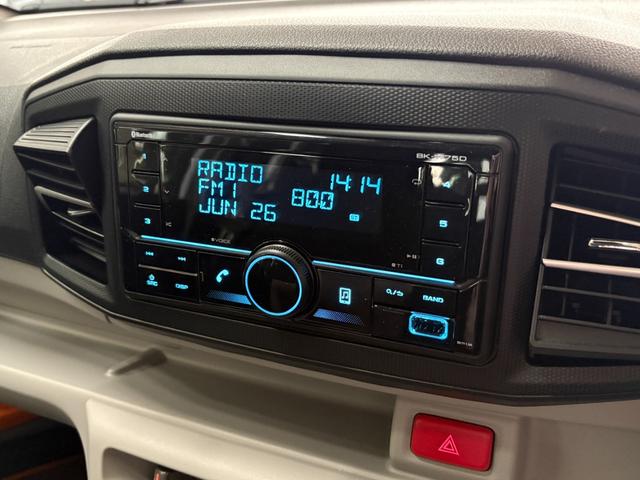 ミライースＸ　ＳＡIIIワイドＢｌｕｅｔｏｏｔｈ／ＵＳＢチューナー装備保証　新車保証・まごころ保証　１年間・走行距離無制限付き・ワイドＢｌｕｅｔｏｏｔｈ／ＵＳＢチューナー装備・ＬＥＤヘッドライト装備（東京都）の中古車
