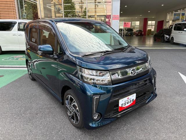 ムーヴカスタム　ＲＳ　ハイパーリミテッドＳＡIII　純正ナビ保証　まごころ保証　１年間・走行距離無制限付き・７インチナビ・パノラマカメラ・ＥＴＣ装備・ＬＥＤヘッドライト装備・スマートアシスト装備（東京都）の中古車