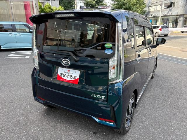 ムーヴカスタム　ＲＳ　ハイパーリミテッドＳＡIII　純正ナビ保証　まごころ保証　１年間・走行距離無制限付き・７インチナビ・パノラマカメラ・ＥＴＣ装備・ＬＥＤヘッドライト装備・スマートアシスト装備（東京都）の中古車