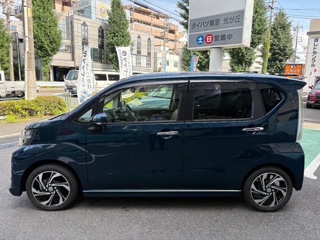 ムーヴカスタム　ＲＳ　ハイパーリミテッドＳＡIII　純正ナビ保証　まごころ保証　１年間・走行距離無制限付き・７インチナビ・パノラマカメラ・ＥＴＣ装備・ＬＥＤヘッドライト装備・スマートアシスト装備（東京都）の中古車