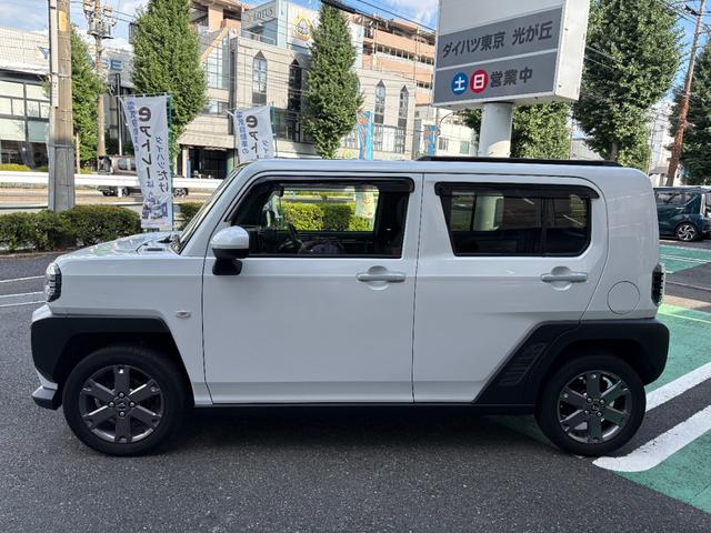 タフトＧターボ　ＣＤステレオ装着保証　新車保証・まごころ保証　１年間・走行距離無制限付き・ＣＤステレオ装着・ＬＥＤヘッドライト装備・ＬＥＤフォグ装備・シートヒーター装備（東京都）の中古車