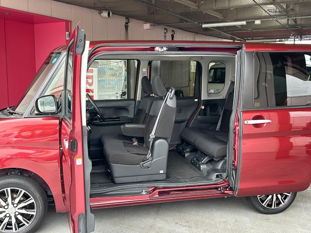 タントX VS SAIII 純正ナビ ドラレコ ETC保証 まごころ保証 1年間・走行距離無制限付き・7インチナビ・パノラマカメラ・ドラレコ・ETC装備・スマートアシスト装備(東京都)の中古車