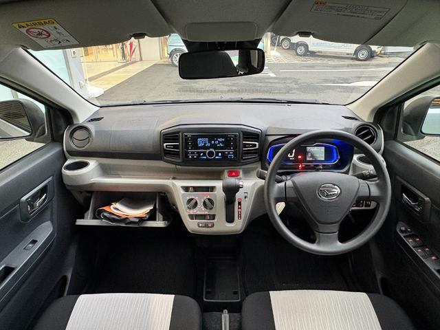 ミライースＸ　ＳＡIIIワイドＢｌｕｅｔｏｏｔｈ／ＵＳＢチューナー装備保証　新車保証・まごころ保証　１年間・走行距離無制限付き・ワイドＢｌｕｅｔｏｏｔｈ／ＵＳＢチューナー装備・ＬＥＤヘッドライト装備（東京都）の中古車