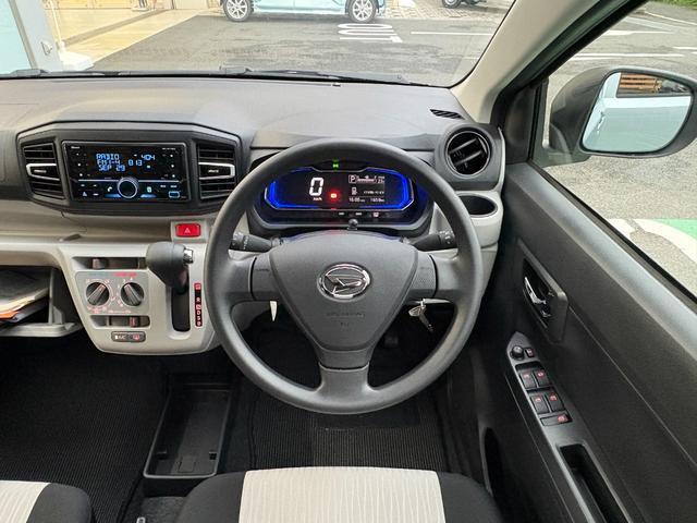 ミライースＸ　ＳＡIIIワイドＢｌｕｅｔｏｏｔｈ／ＵＳＢチューナー装備保証　新車保証・まごころ保証　１年間・走行距離無制限付き・ワイドＢｌｕｅｔｏｏｔｈ／ＵＳＢチューナー装備・ＬＥＤヘッドライト装備（東京都）の中古車