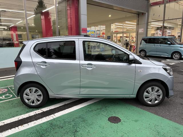 ミライースＸ　ＳＡIIIワイドＢｌｕｅｔｏｏｔｈ／ＵＳＢチューナー装備保証　新車保証・まごころ保証　１年間・走行距離無制限付き・ワイドＢｌｕｅｔｏｏｔｈ／ＵＳＢチューナー装備・ＬＥＤヘッドライト装備（東京都）の中古車