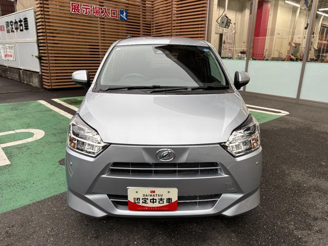 ミライースＸ　ＳＡIIIワイドＢｌｕｅｔｏｏｔｈ／ＵＳＢチューナー装備保証　新車保証・まごころ保証　１年間・走行距離無制限付き・ワイドＢｌｕｅｔｏｏｔｈ／ＵＳＢチューナー装備・ＬＥＤヘッドライト装備（東京都）の中古車