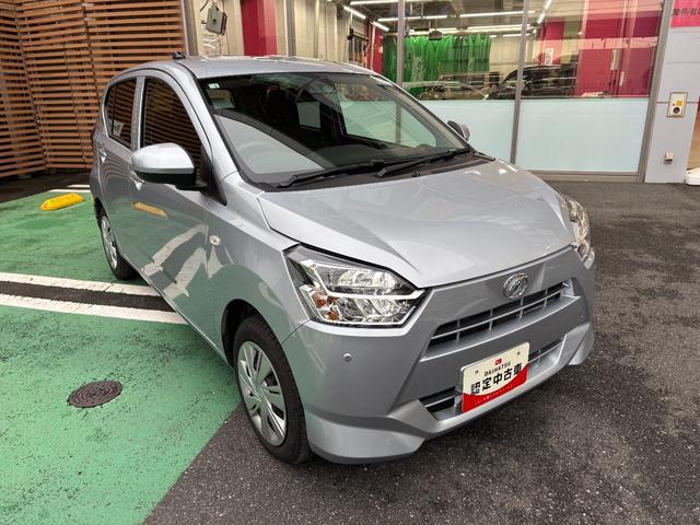 ミライースＸ　ＳＡIIIワイドＢｌｕｅｔｏｏｔｈ／ＵＳＢチューナー装備保証　新車保証・まごころ保証　１年間・走行距離無制限付き・ワイドＢｌｕｅｔｏｏｔｈ／ＵＳＢチューナー装備・ＬＥＤヘッドライト装備（東京都）の中古車