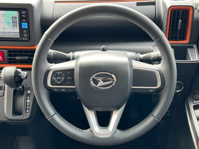 タントファンクロスターボ ナビ・ドラレコ・ETC・バックカメラ付保証 新車保証・まごころ保証 1年間・走行距離無制限付き・7インチナビ・バックカメラ・ドラレコ・ETC装備・LEDヘッドライト装備(東京都)の中古車