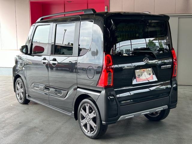 タントファンクロスターボ ナビ・ドラレコ・ETC・バックカメラ付保証 新車保証・まごころ保証 1年間・走行距離無制限付き・7インチナビ・バックカメラ・ドラレコ・ETC装備・LEDヘッドライト装備(東京都)の中古車