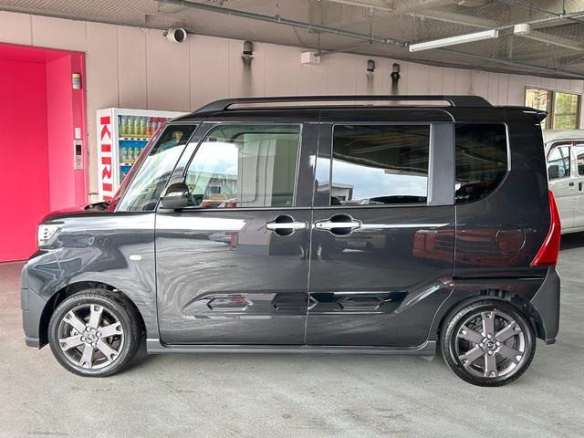 タントファンクロスターボ ナビ・ドラレコ・ETC・バックカメラ付保証 新車保証・まごころ保証 1年間・走行距離無制限付き・7インチナビ・バックカメラ・ドラレコ・ETC装備・LEDヘッドライト装備(東京都)の中古車