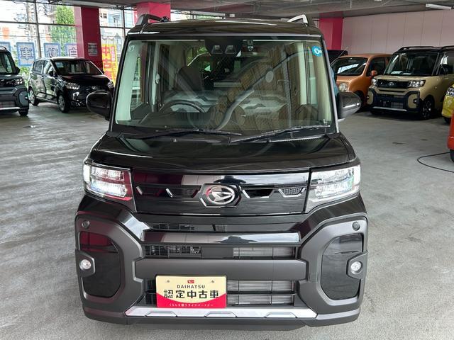 タントファンクロスターボ ナビ・ドラレコ・ETC・バックカメラ付保証 新車保証・まごころ保証 1年間・走行距離無制限付き・7インチナビ・バックカメラ・ドラレコ・ETC装備・LEDヘッドライト装備(東京都)の中古車