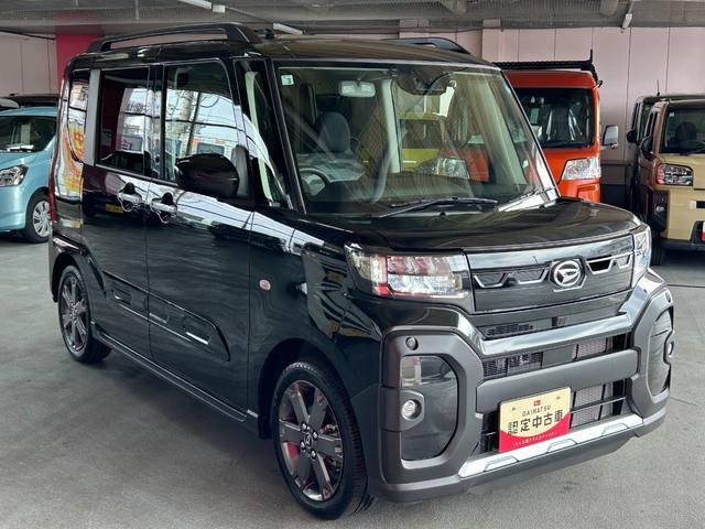 タントファンクロスターボ ナビ・ドラレコ・ETC・バックカメラ付保証 新車保証・まごころ保証 1年間・走行距離無制限付き・7インチナビ・バックカメラ・ドラレコ・ETC装備・LEDヘッドライト装備(東京都)の中古車
