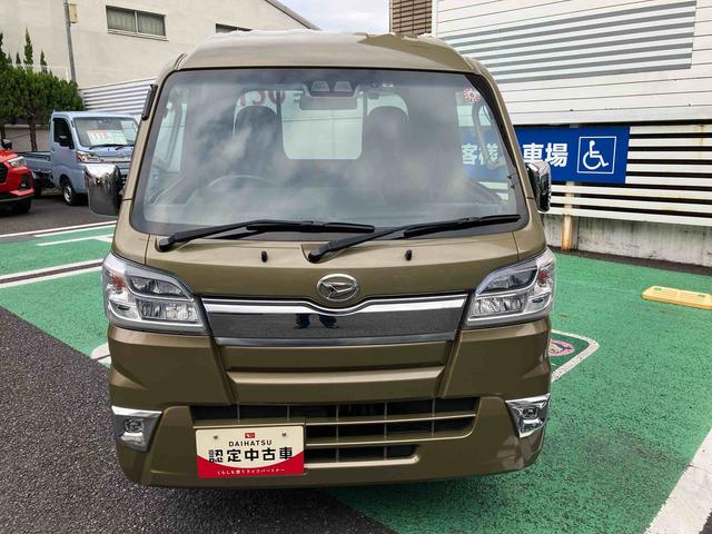 ハイゼットトラックジャンボＳＡIIIｔ　４ＷＤ　５速ＭＴ車　ナビ　ＥＴＣ１年間走行距離無制限保証（東京都）の中古車