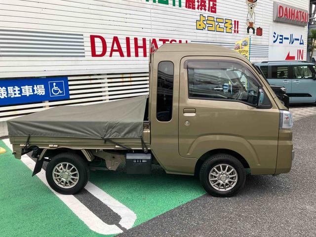 ハイゼットトラックジャンボＳＡIIIｔ　４ＷＤ　５速ＭＴ車　ナビ　ＥＴＣ１年間走行距離無制限保証（東京都）の中古車