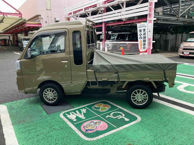 ハイゼットトラックジャンボＳＡIIIｔ　４ＷＤ　５速ＭＴ車　ナビ　ＥＴＣ１年間走行距離無制限保証（東京都）の中古車