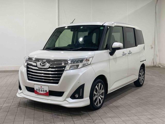 トールカスタムＧ　ターボ　ＳＡIII　　９インチナビ　前後ドラレコ（東京都）の中古車