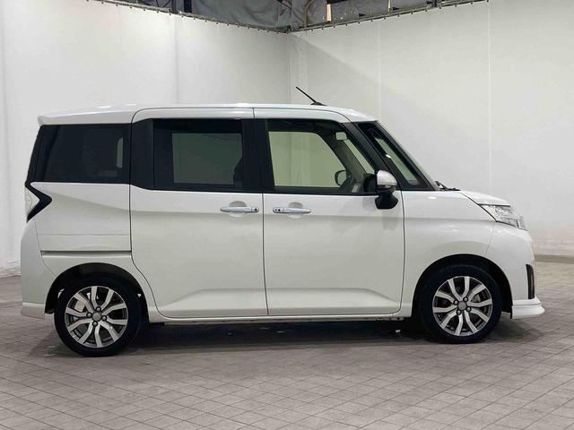 トールカスタムＧ　ターボ　ＳＡIII　　９インチナビ　前後ドラレコ（東京都）の中古車