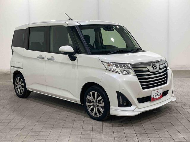 トールカスタムＧ　ターボ　ＳＡIII　　９インチナビ　前後ドラレコ（東京都）の中古車