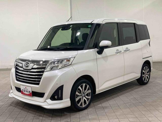 トールカスタムＧ　ターボ　ＳＡIII　　９インチナビ　前後ドラレコ（東京都）の中古車