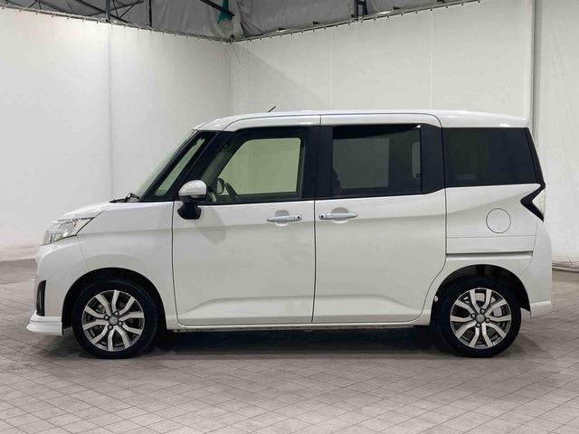 トールカスタムＧ　ターボ　ＳＡIII　　９インチナビ　前後ドラレコ（東京都）の中古車