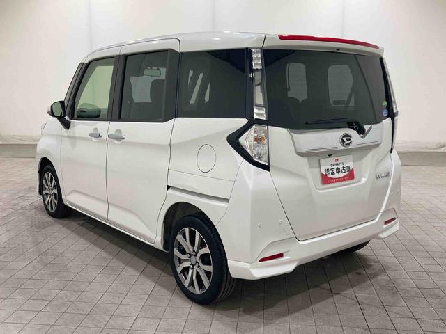 トールカスタムＧ　ターボ　ＳＡIII　　９インチナビ　前後ドラレコ（東京都）の中古車