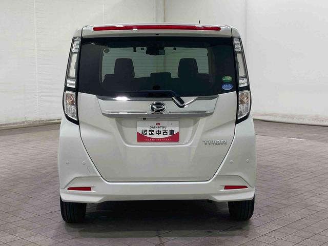 トールカスタムＧ　ターボ　ＳＡIII　　９インチナビ　前後ドラレコ（東京都）の中古車