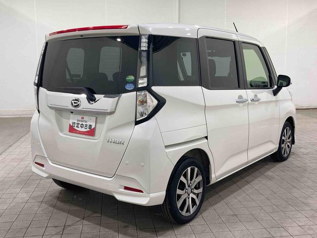 トールカスタムＧ　ターボ　ＳＡIII　　９インチナビ　前後ドラレコ（東京都）の中古車