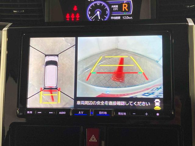 トールカスタムＧ　ターボ　ＳＡIII　　９インチナビ　前後ドラレコ（東京都）の中古車
