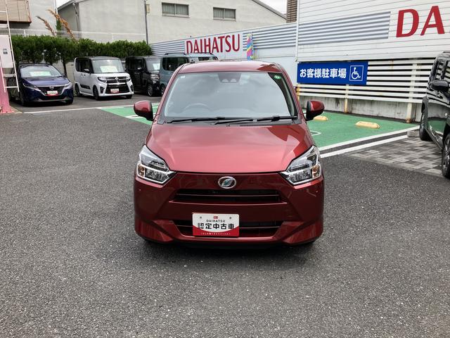 ミライースＸ　ＳＡIII１年間走行距離無制限保証（東京都）の中古車