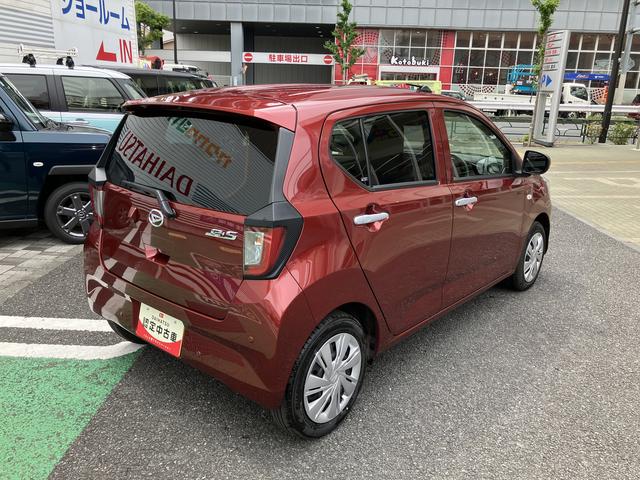ミライースＸ　ＳＡIII１年間走行距離無制限保証（東京都）の中古車