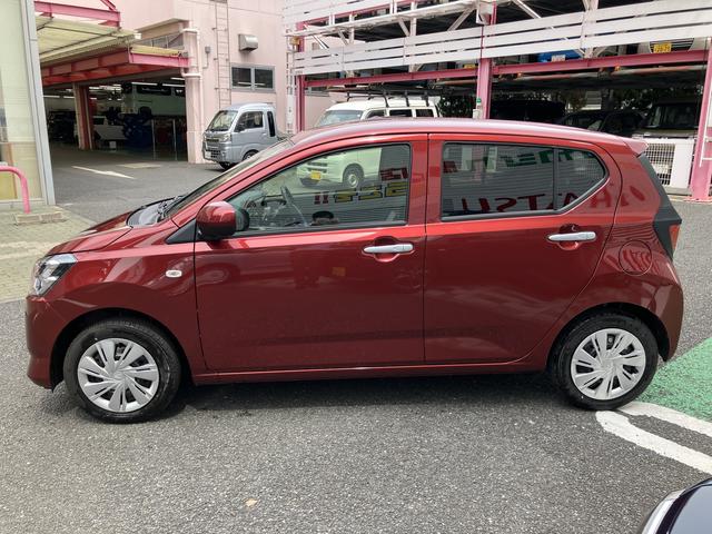 ミライースＸ　ＳＡIII１年間走行距離無制限保証（東京都）の中古車